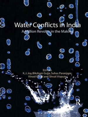 cover image of Water Conflicts in India
